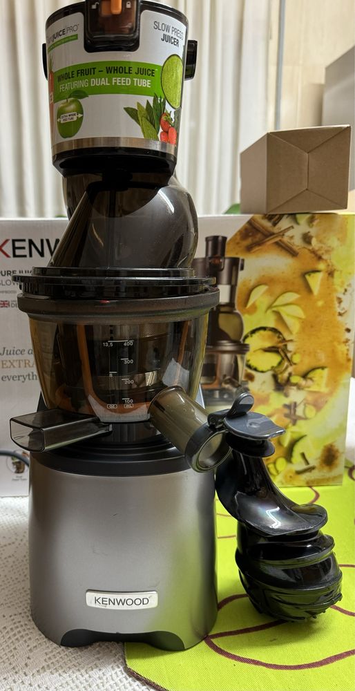 Kenwood Slow Juicer JMP800, como nova