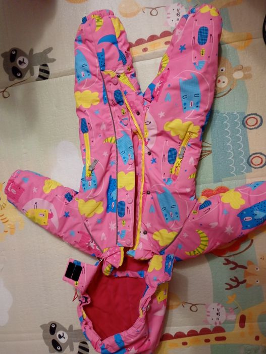 Зимовий комбінезон