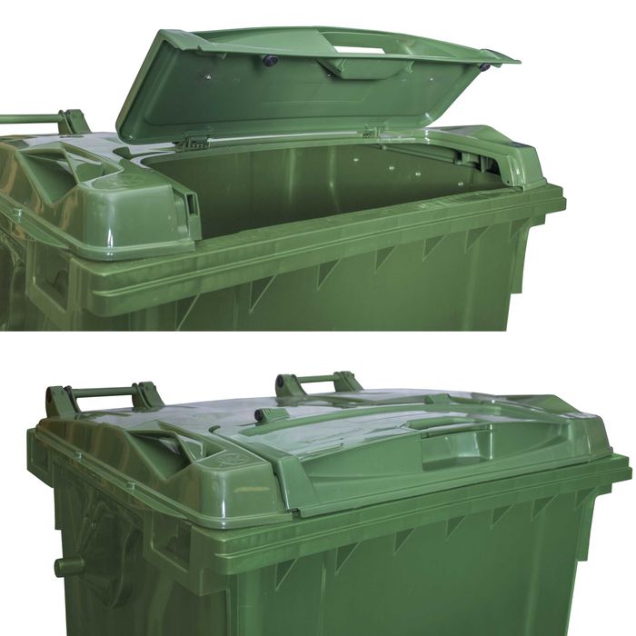 КОНТЕЙНЕРИ БАКИ смітники урни сміття мусора відходів 1100 л 120 л 240