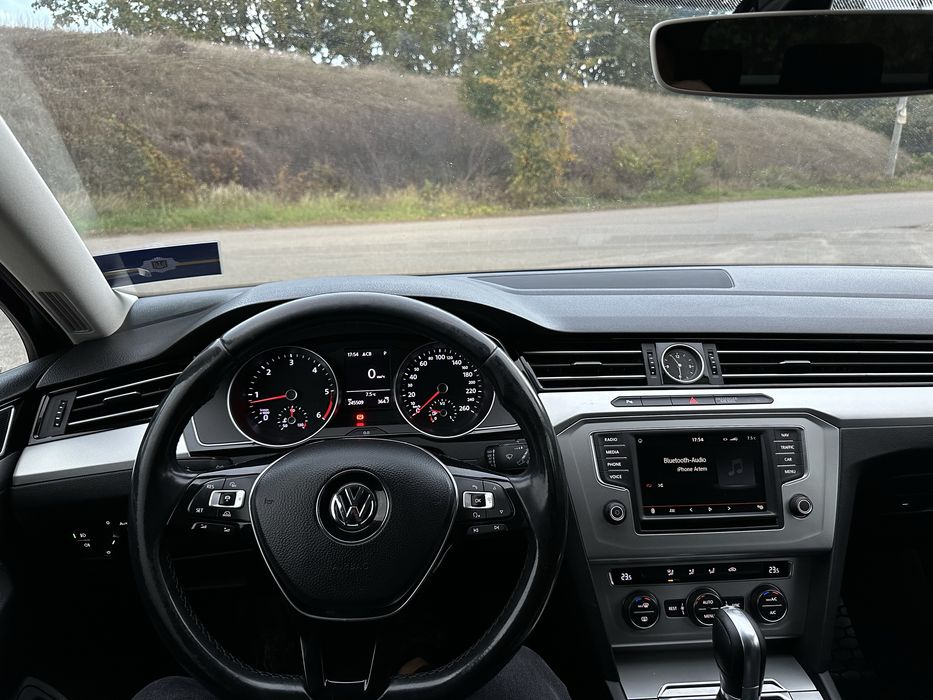 Passat B8 2.0d,автомат