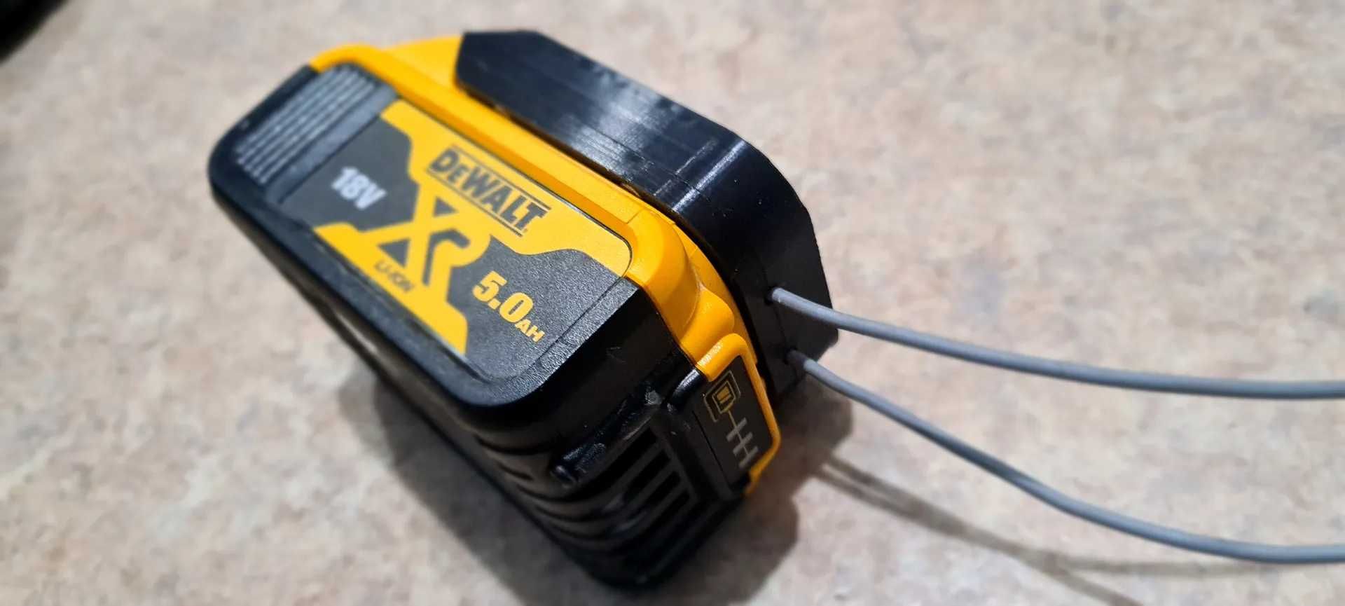 Адаптер для акумулятора DeWalt 18V