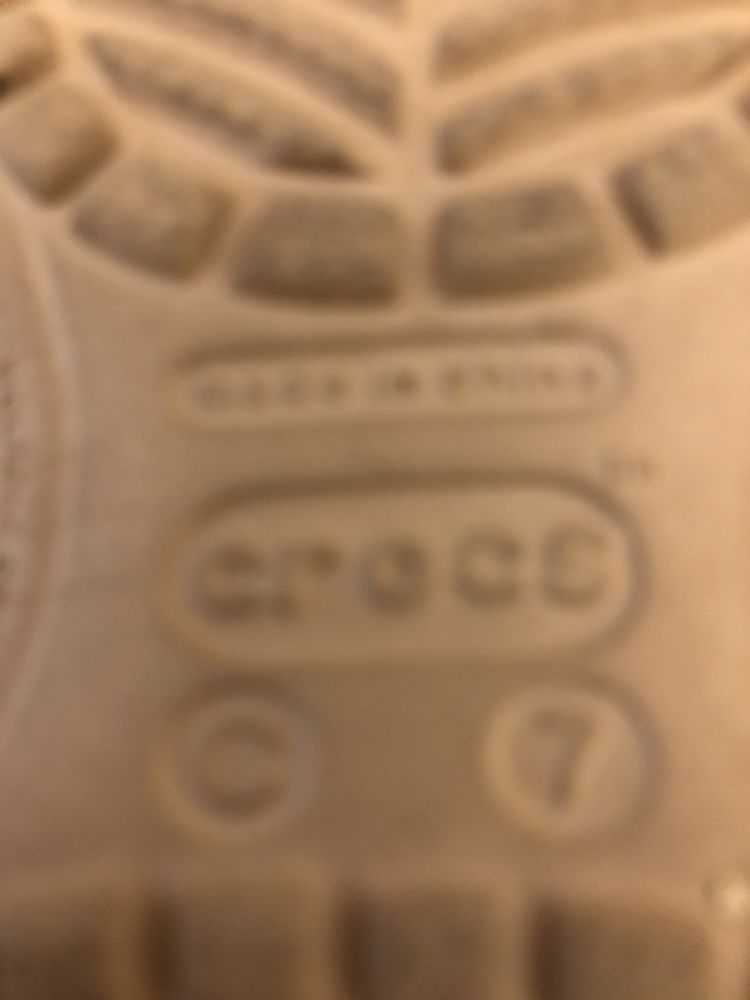 Босоножки Crocs р.7(24)