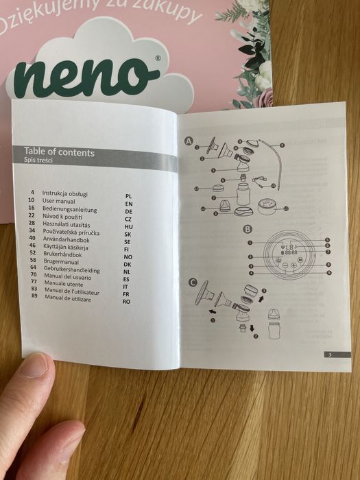 Laktator neno bella
