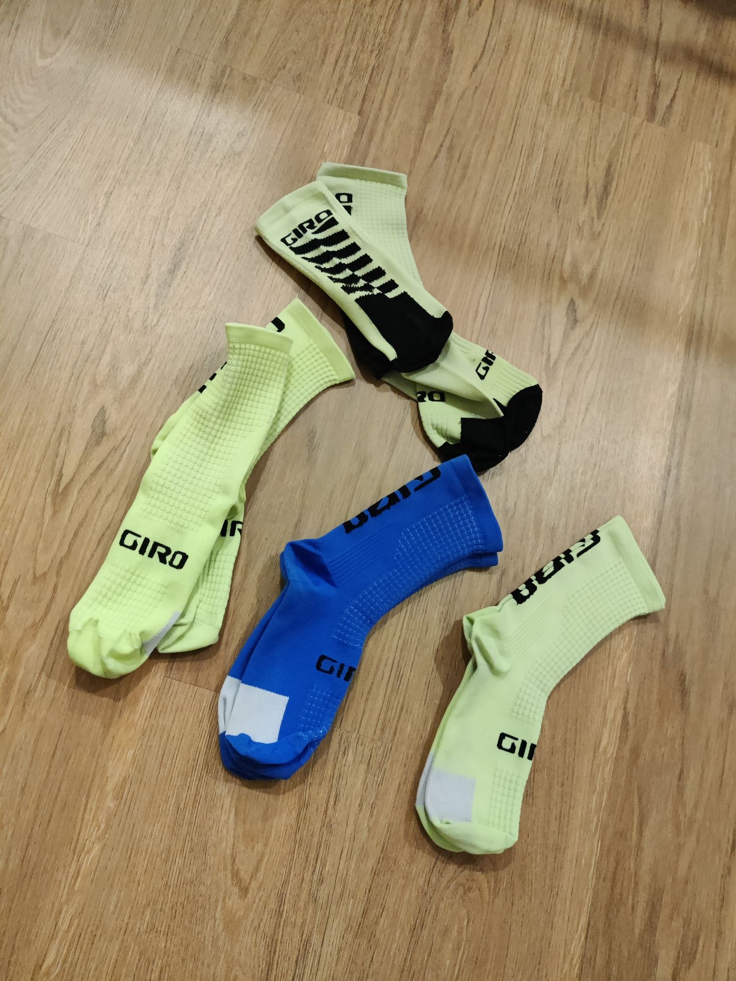 Meias de ciclismo Giro