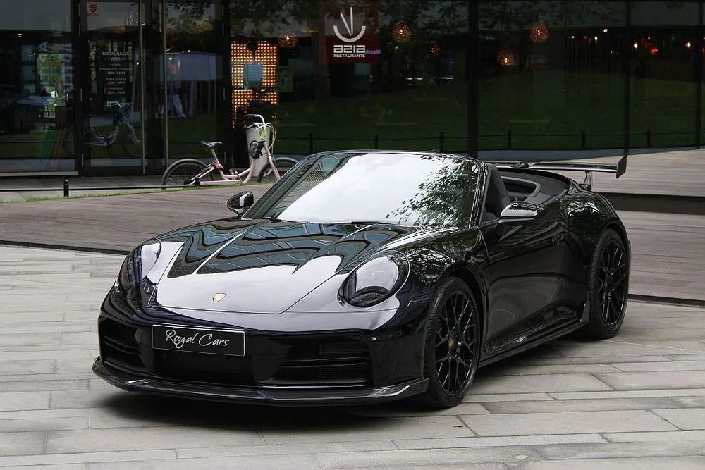 Porsche 911 Carrera Cabrio 992.2 TECHART Salon PL 2024r. Gwarancja 03.2027r.