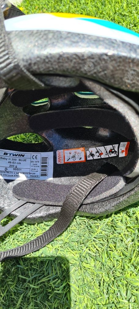Capacete criança
