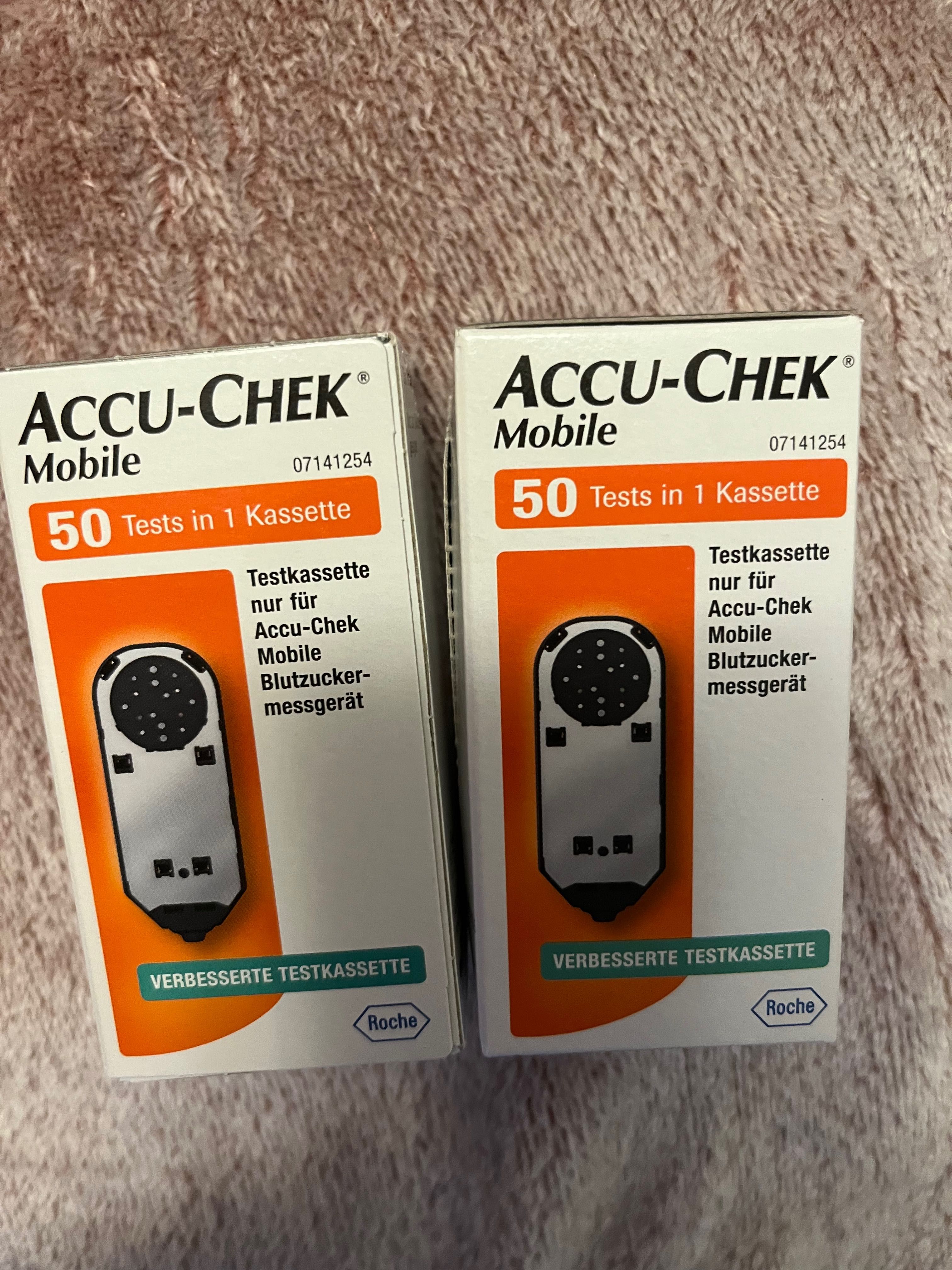 Accu chek mobile test Kassetten