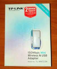 Wi-Fi адаптер TP-LINK TL-WN723N