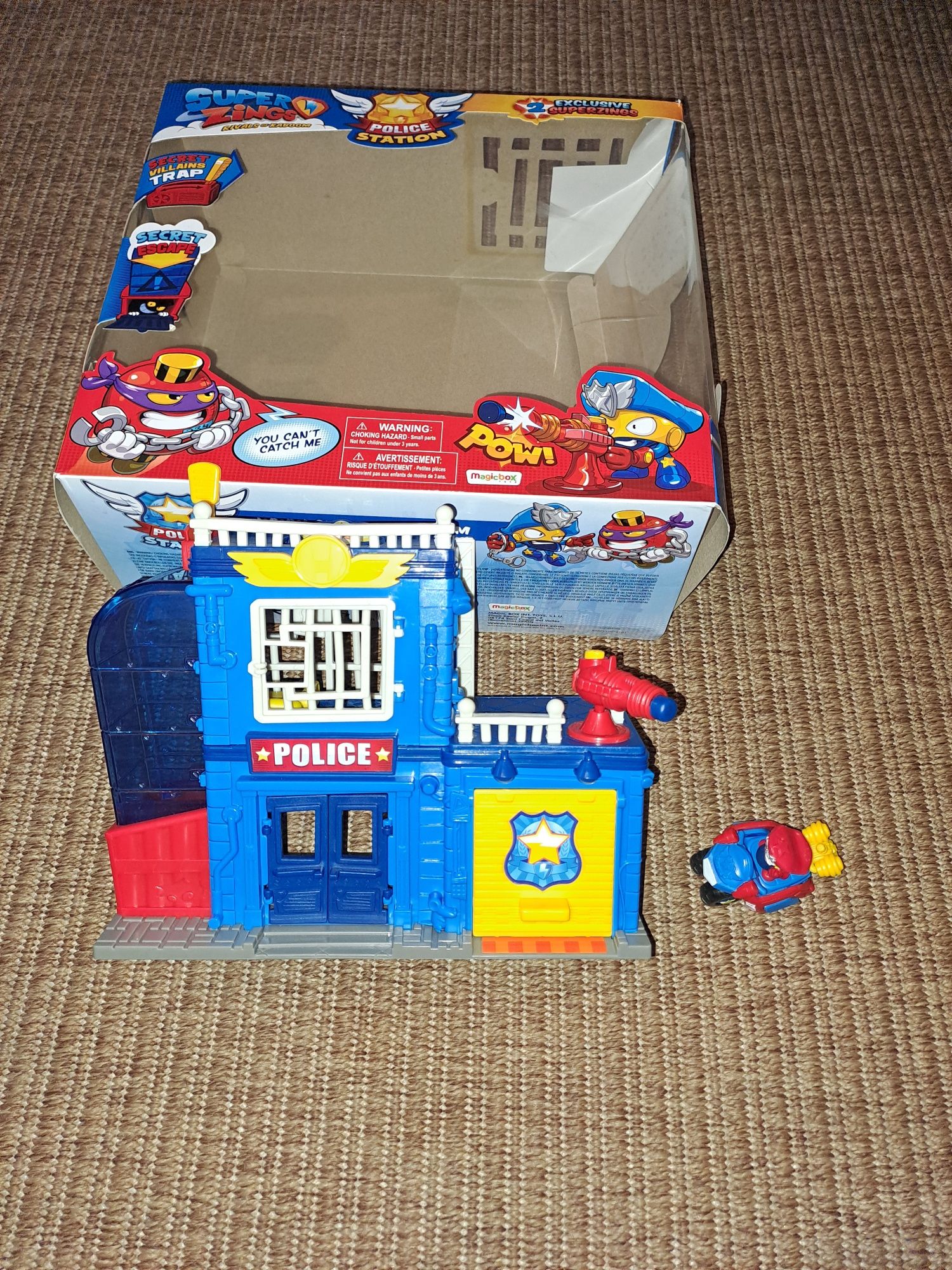 Superzings Police Station