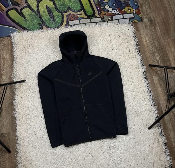 Кофта  nike tech fleece