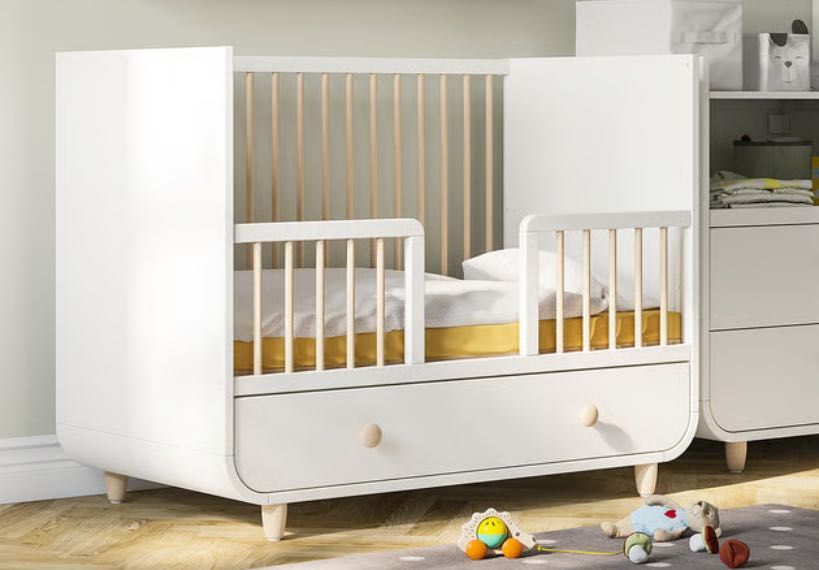 Berço IKEA branco + colchão