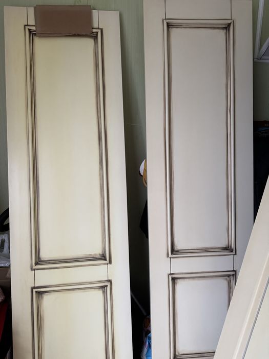 3 вінтажні двері ручної роботи, ясень. Якість і стиль