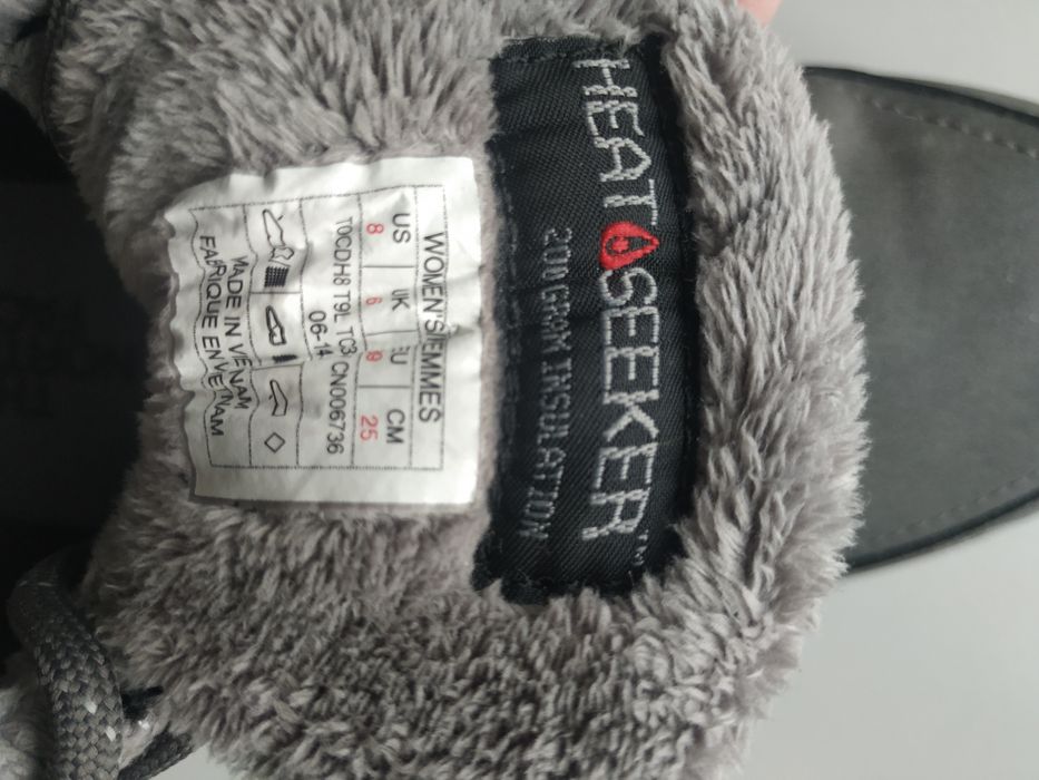 Жіночі  зимові черевики The North Face/женские ботинки The North face