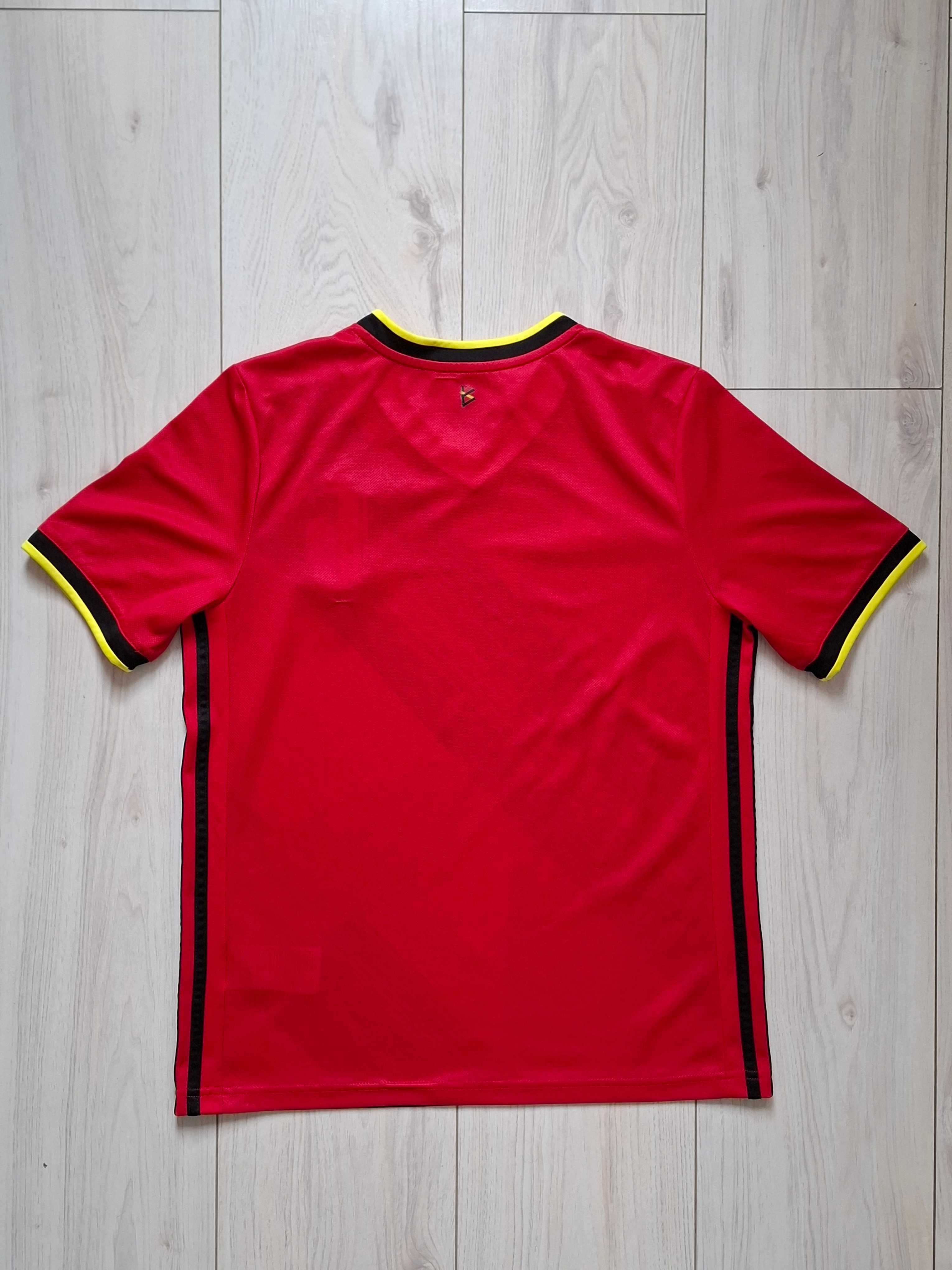Koszulka piłkarska dziecięca adidas reprezentacji Belgii