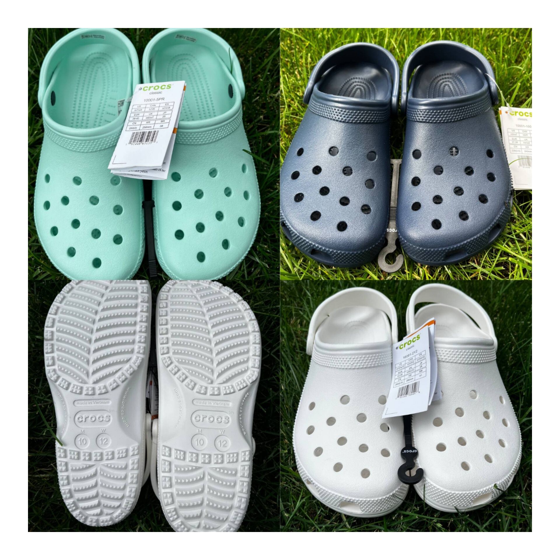 Сабо Crocs Classic Clog жіночі чоловічі женские мужские р.36-44