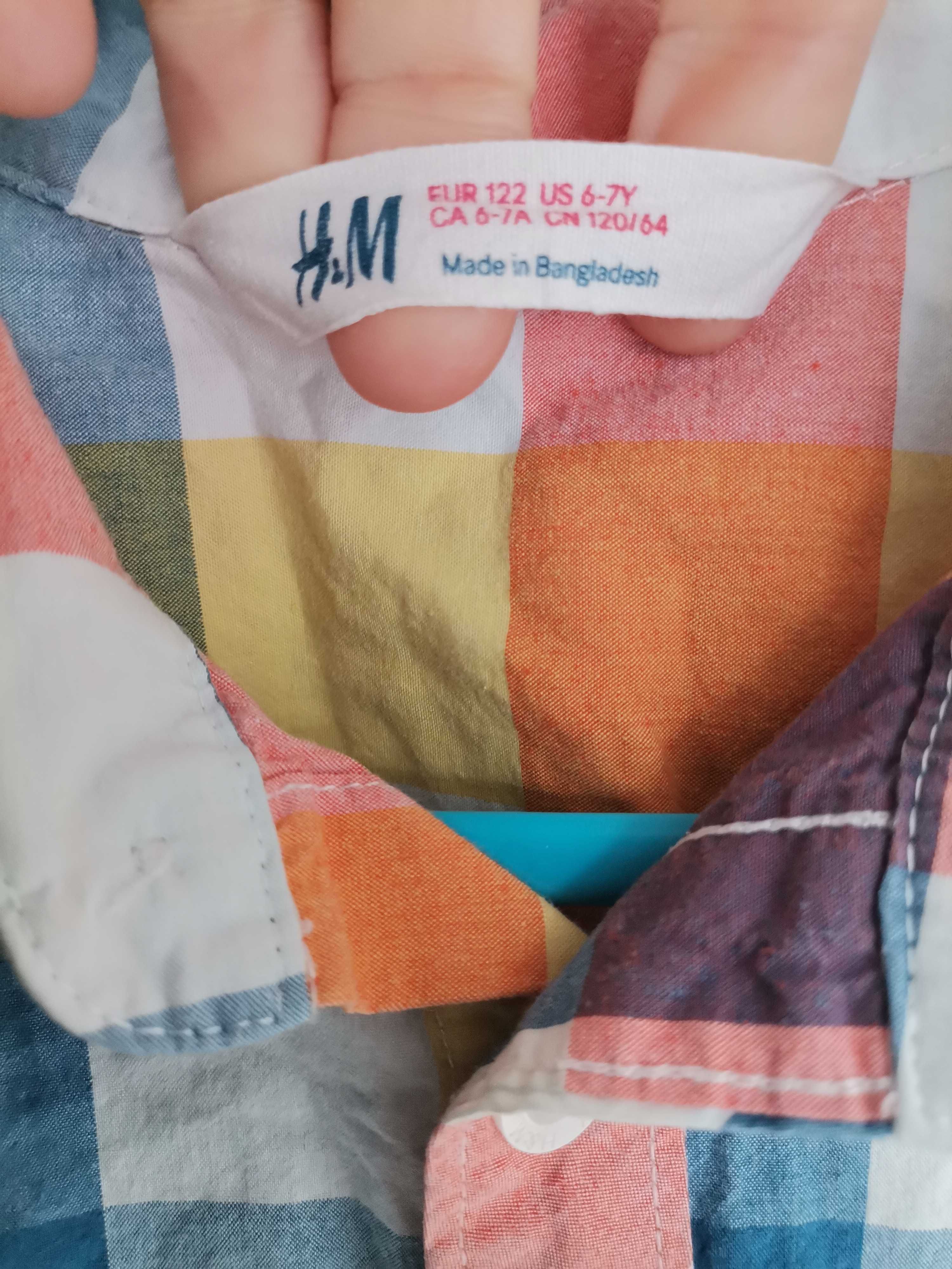 Koszula rozmiar 122 H&m