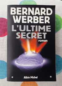 Livro "L'Ultime Secret"- Bernard Werber (Francês)