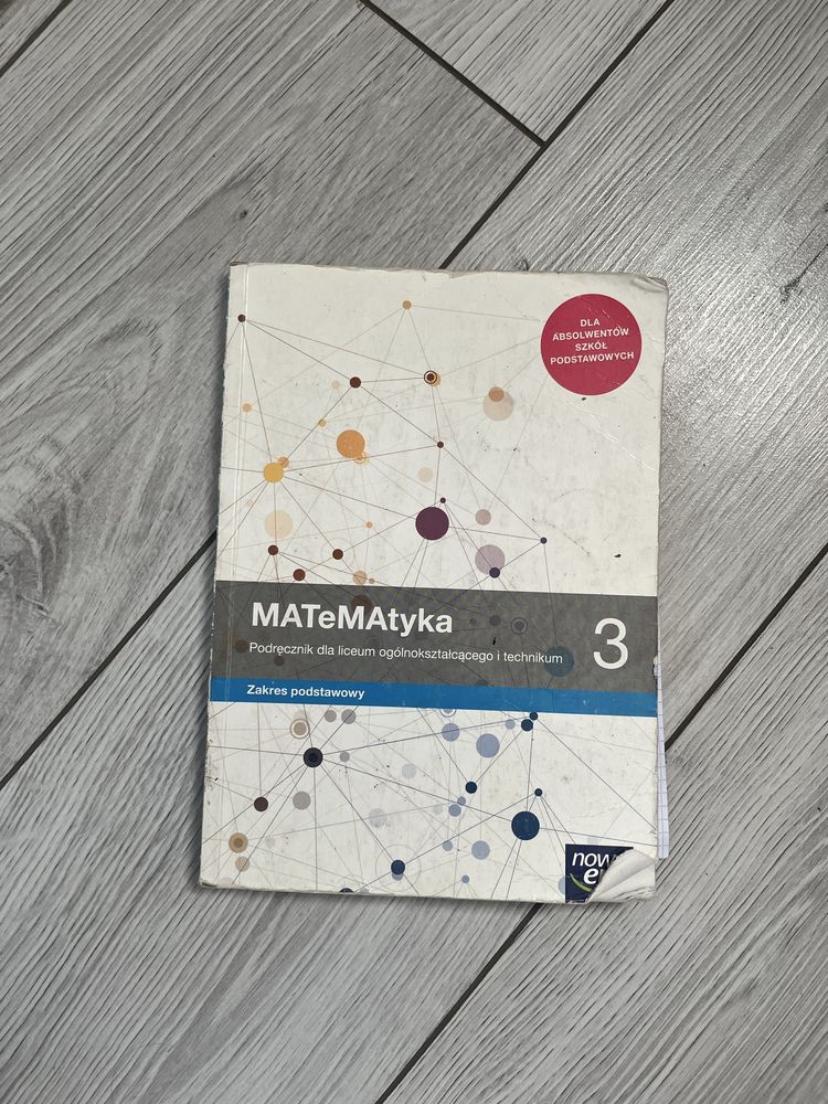 podrecznik matematyka nowa era 3