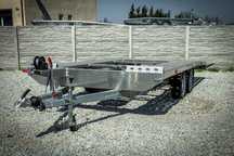Boro NOWA LAWETA ALUMINIOWA JOWISZ 4,00M