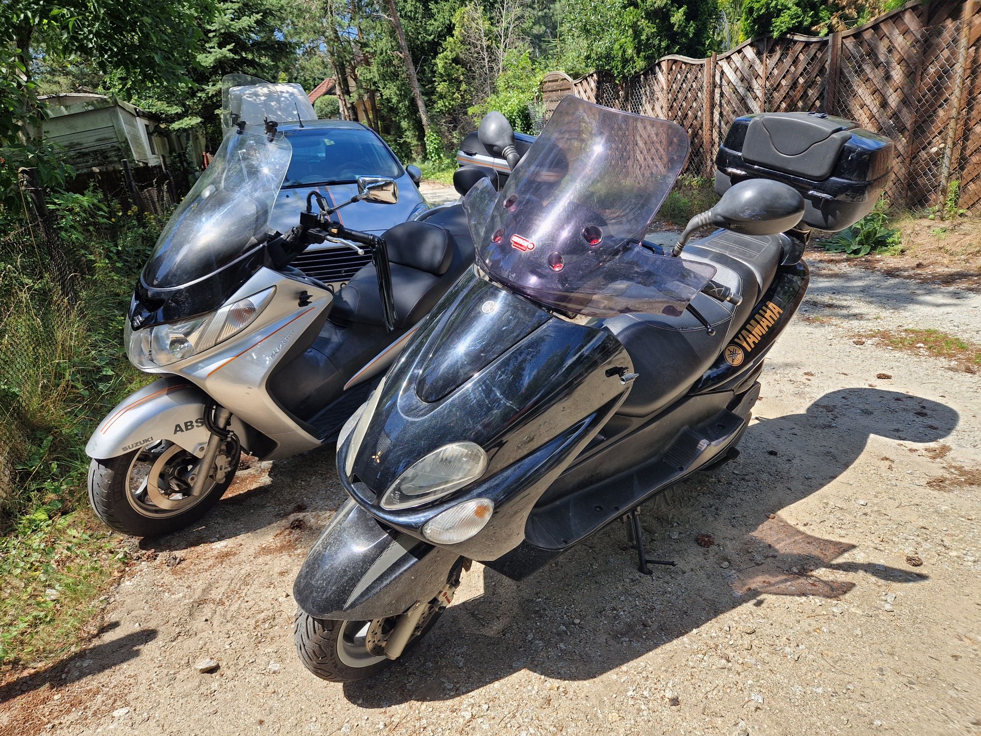 Yamaha Majesty 125 zadbana