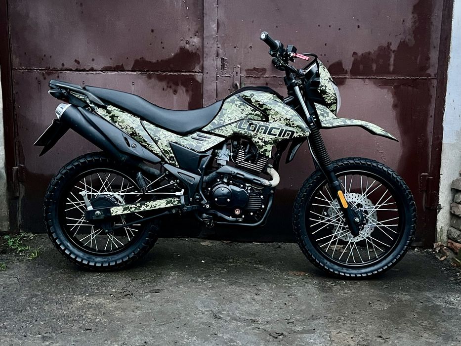 Мотоцикл Loncin LX200GY-3, 2024г.
