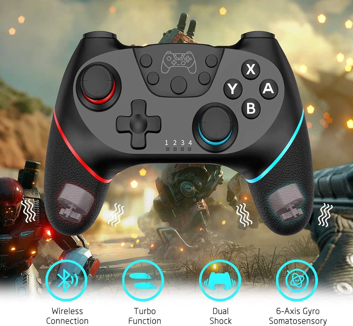 Marka: GEEKHAVE
Nintendo Games Switch Controller