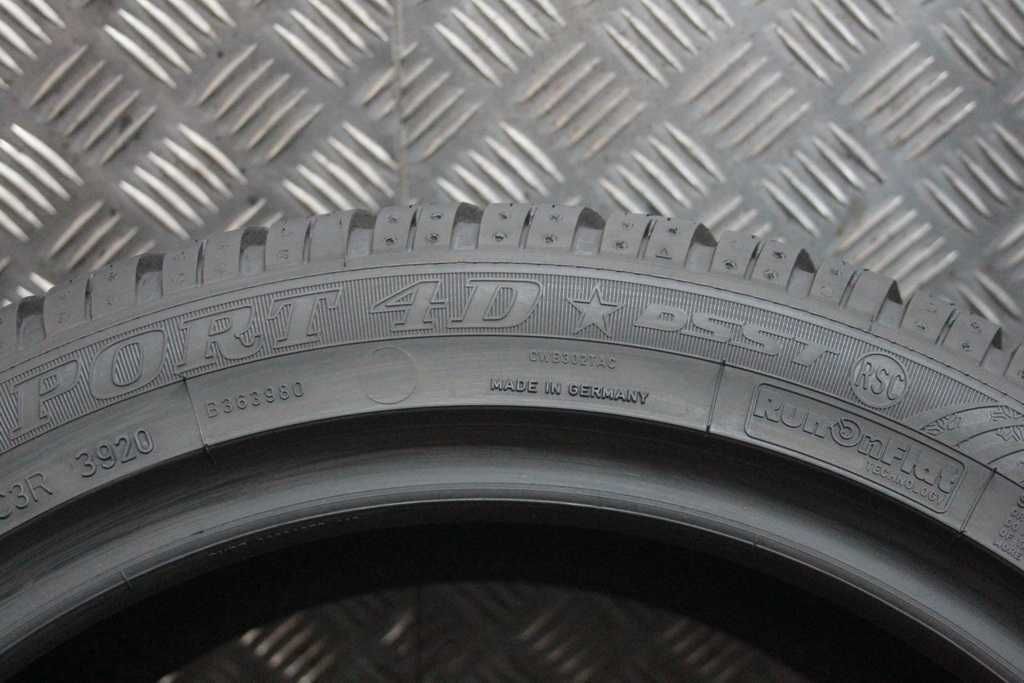 225/45/17 Dunlop Sp Winter Sport 4D 225/45 R17 91H RSC DSST RunFlat