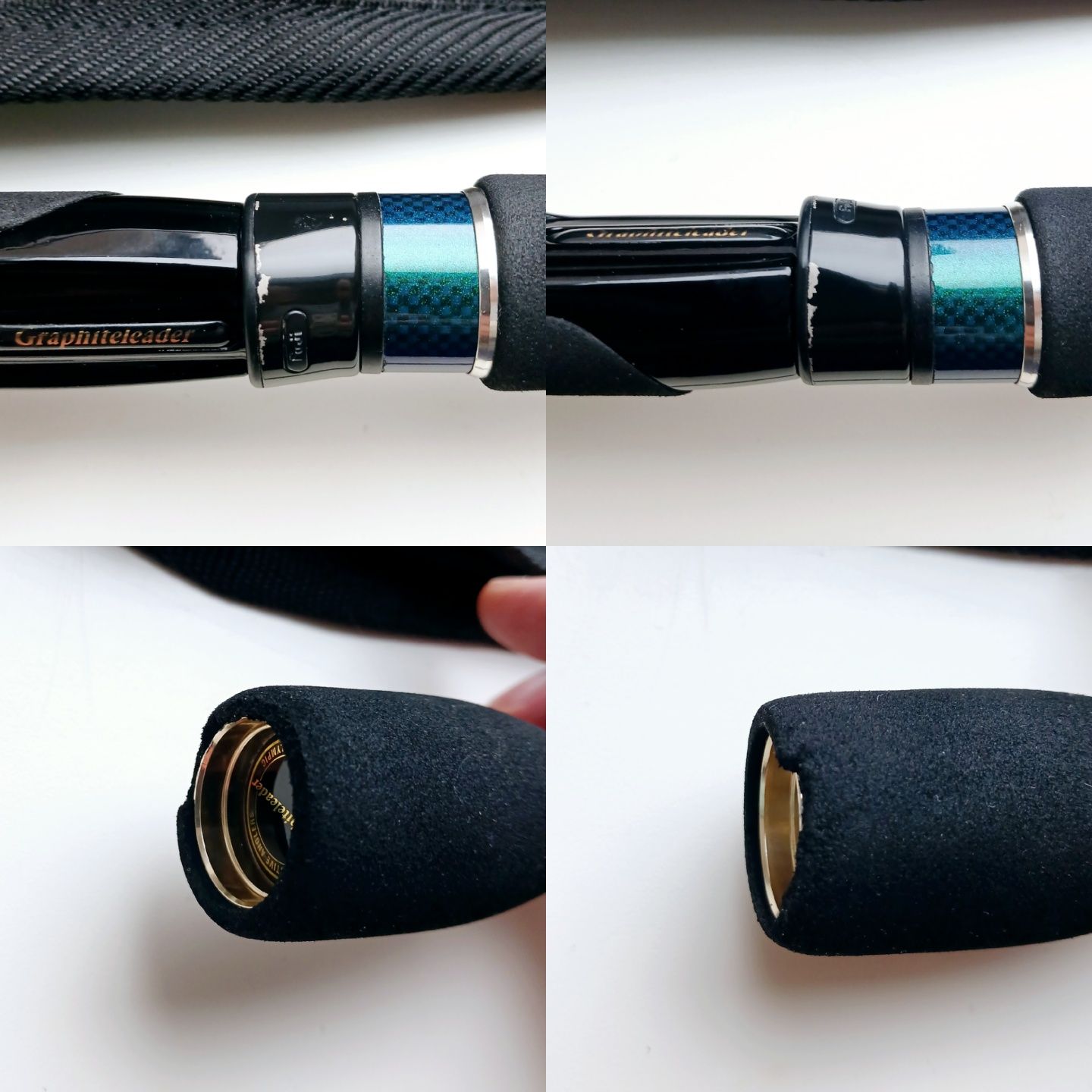 Спінінг Graphiteleader Calamaretti nuovo Quattro 862M-T