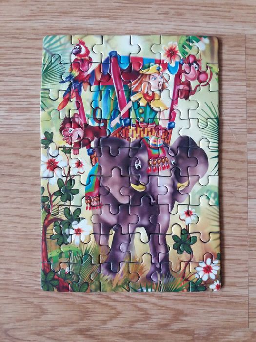 puzzle mini słoń 54szt.