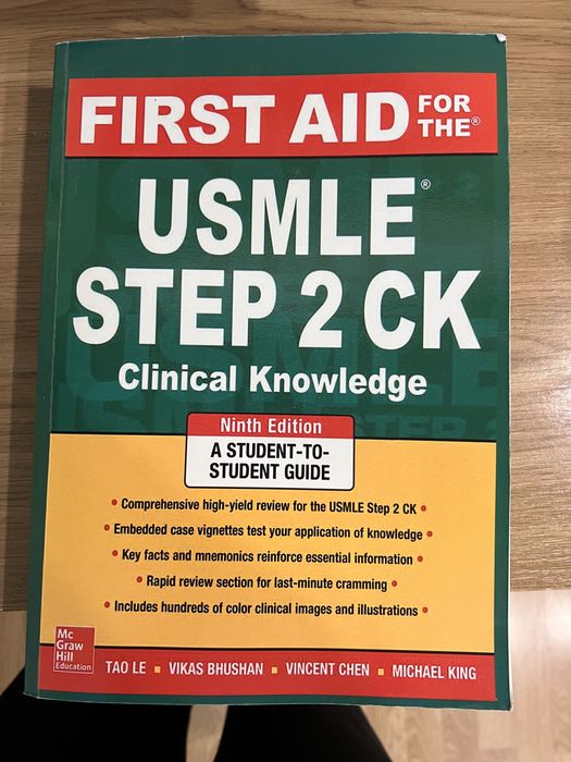 First Aid For The USMLE Step 2 CK