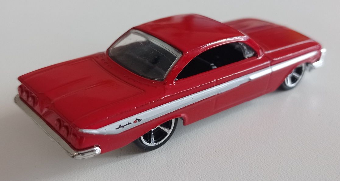 Hot Wheels '61 Impala Chevrolet FAST & FURIOUS