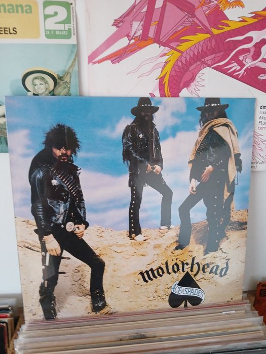 Motörhead : Vinil LP