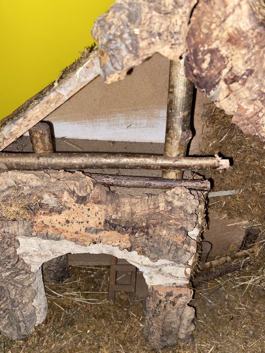 Casa de presepio grande