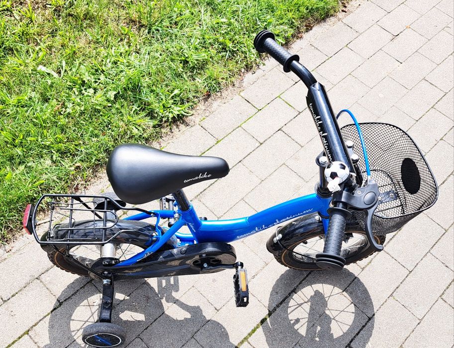 Rower 12 cali niebieski