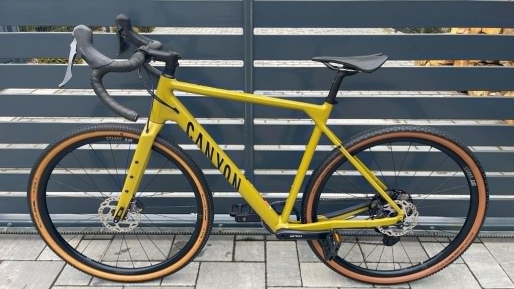 Canyon Grizl  8 Al Shimano GRX
