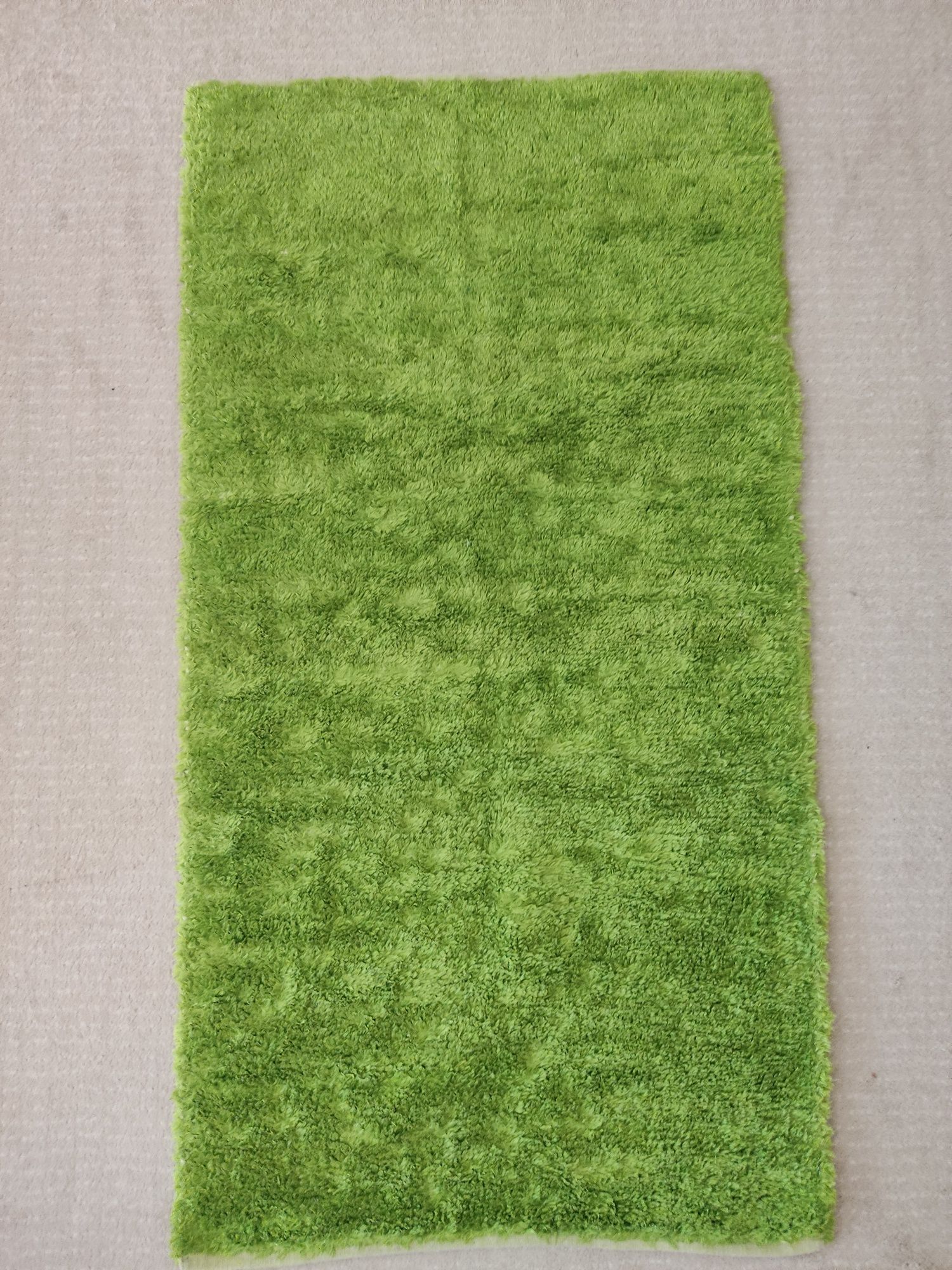 Tapete felpudo verde