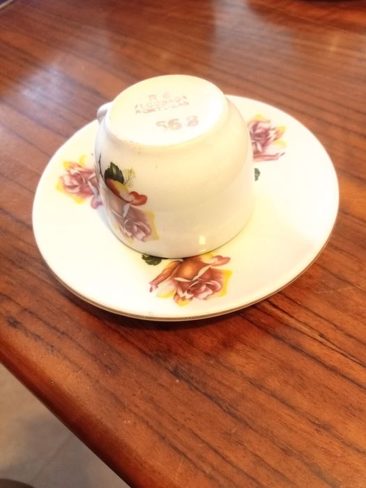 Chávena para colecionadores fábrica R.B.