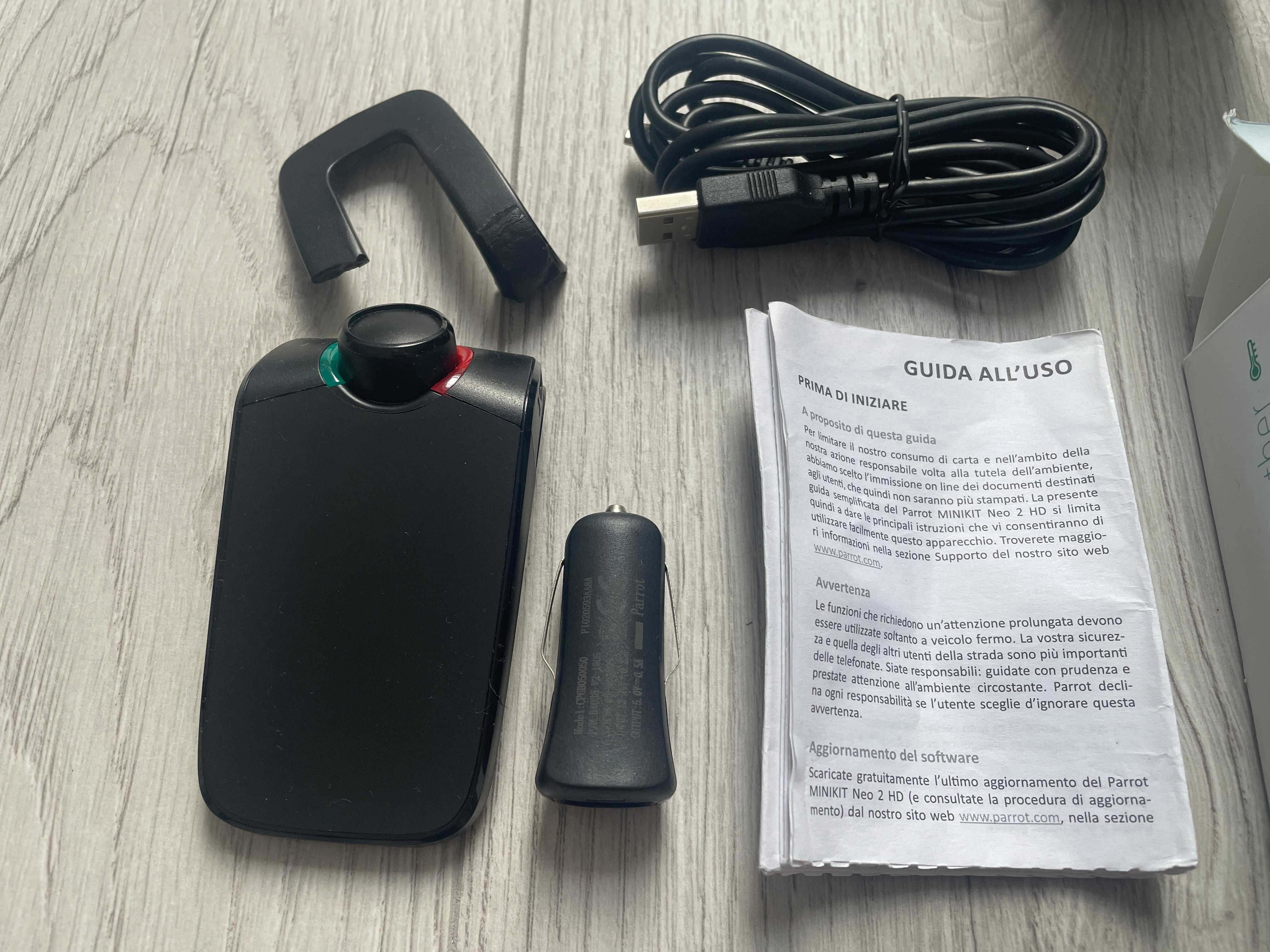 Zestaw Auto RC Parrot Neo 2 HD Elgato Eve Weather Adonit Note Jaworzno