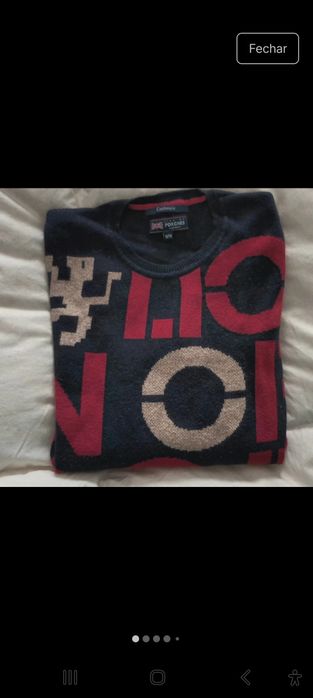 Camisola de menino Lion of Porches