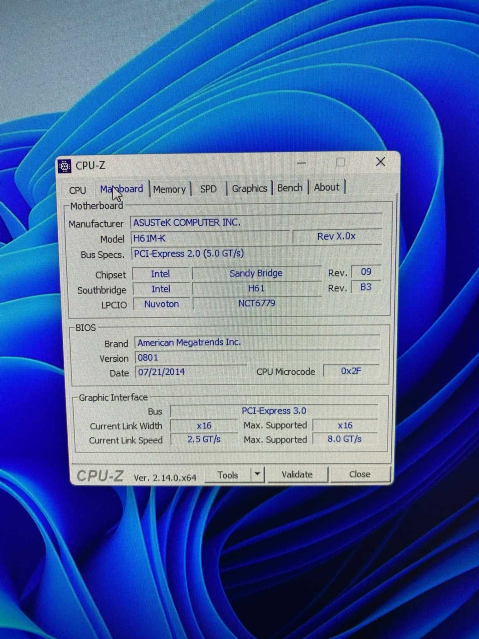 Komputer I7, RX470 8GB, 16GB RAM, WIN11