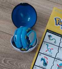 Gyarados pokemon clip pokeball figurka składana