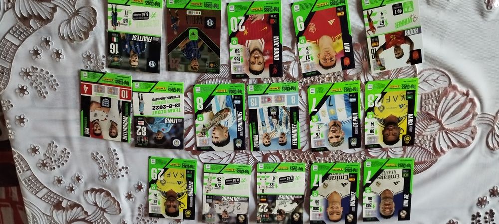 karty top class 2025 16 sztuk