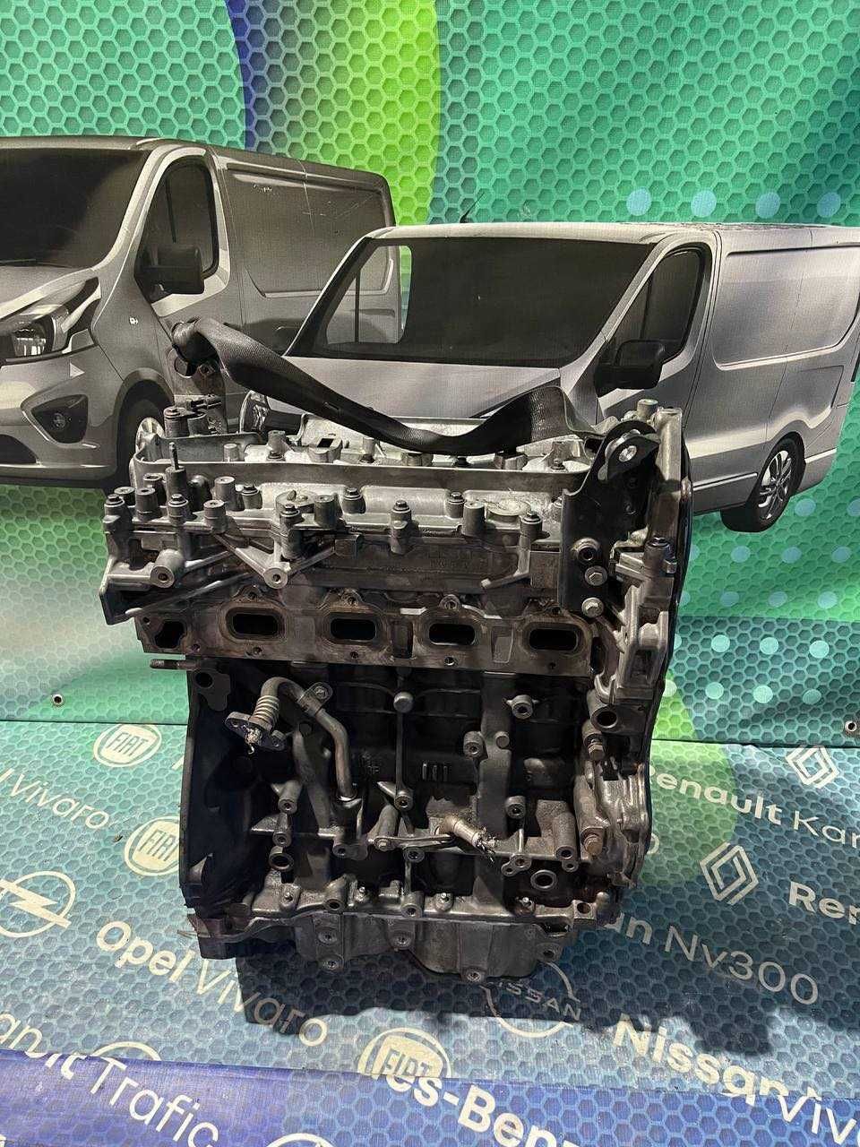 Двигун Bi-Turbo R9M Renault Trafic 1.6 dci Трафік Виваро Vivaro мотор