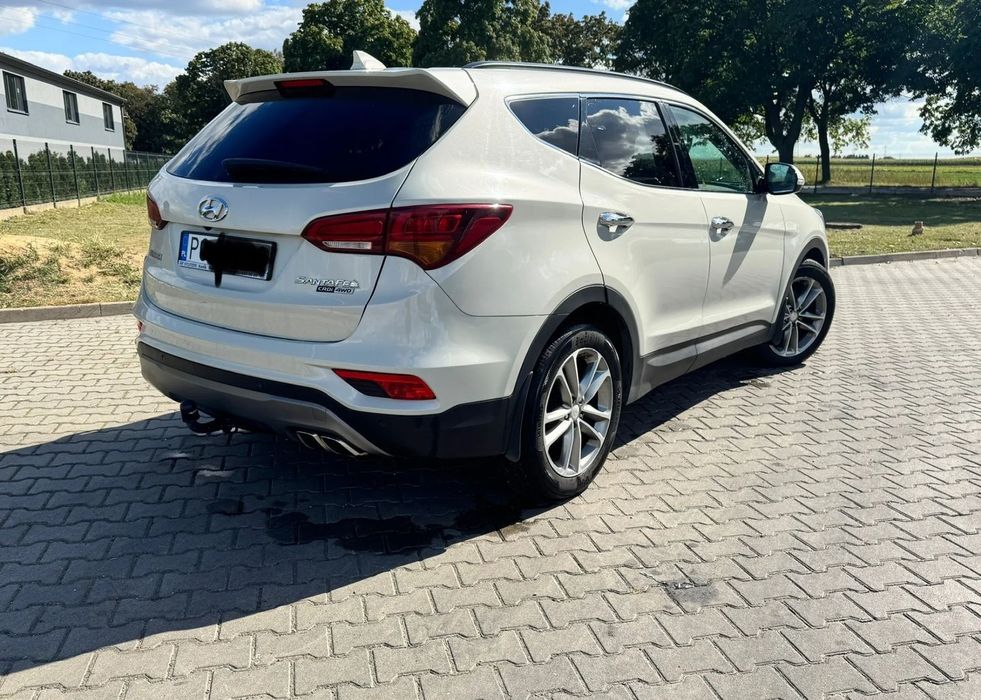 Hyundai Santa Fe 2016 2.0 CRDi Executive 4WD 7os
