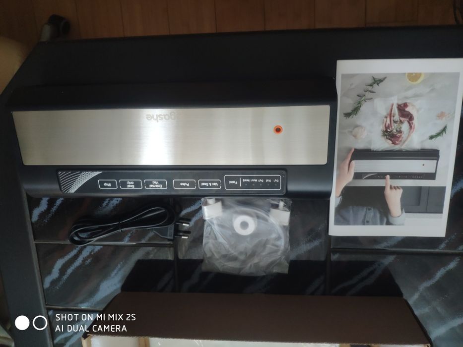 Вакуматор на 220вольт нержавіючої сталі