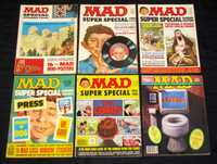 Revistas Mad Super Special 1971 a 1993