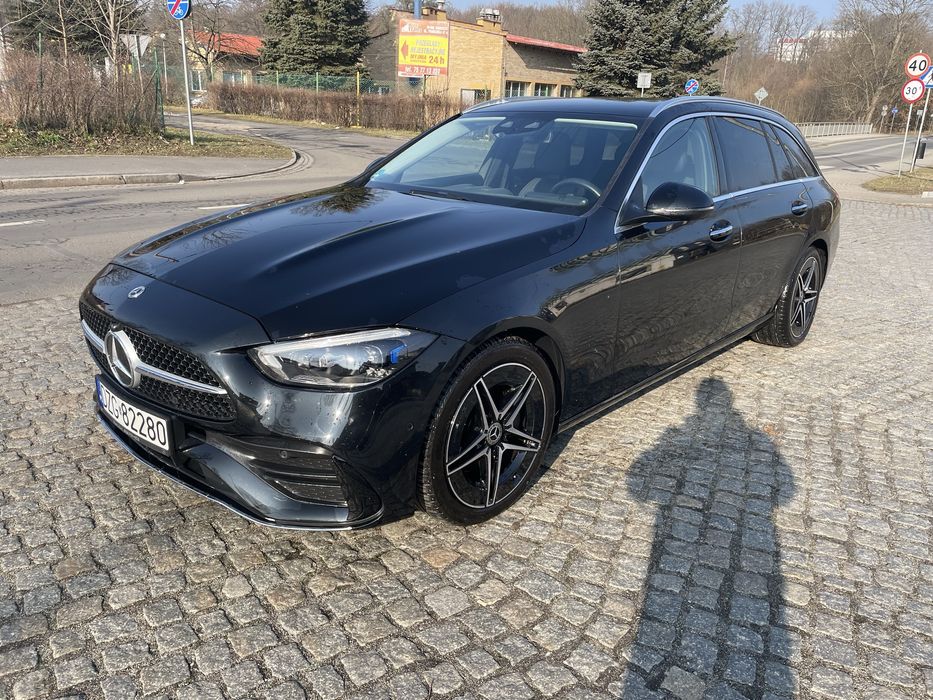 C klasa 220 cdi amg 87 tys km 200koni diesel okazja
