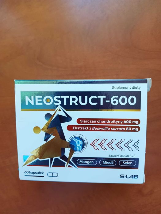 Neostruct 600 60 kapsułek na zdrowe kości i stawy