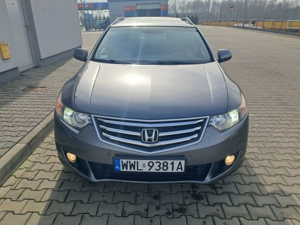 Honda Accord VIII 2.2 Tourer Xenon Audio Szyberdach El. klapa