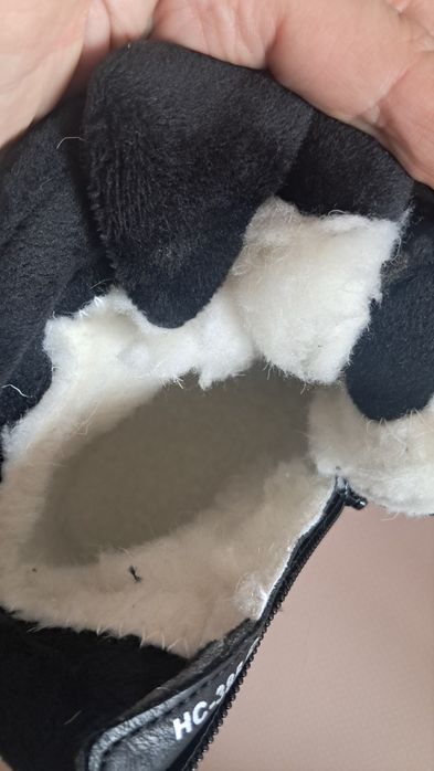 Термо черевики зимові для хлопчика